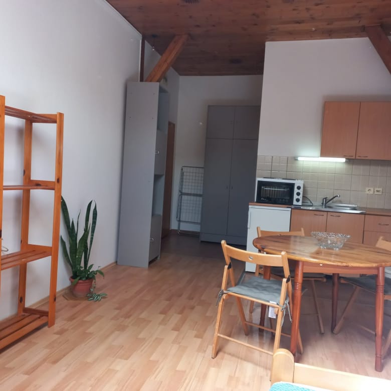 Garsonjera u strogom centru. U pešačkoj zoni.