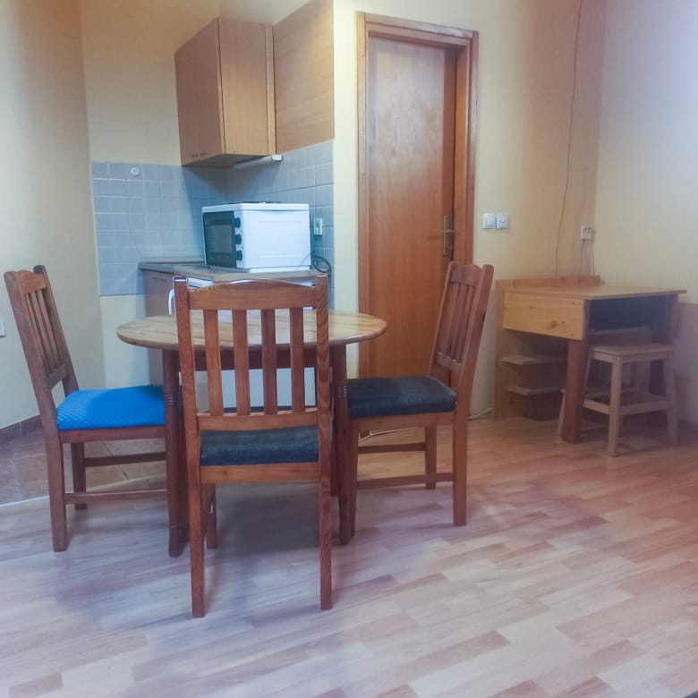 Garsonjera. Centar. Pešačka zona.