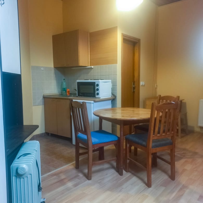 Garsonjera. Centar. Pešačka zona.