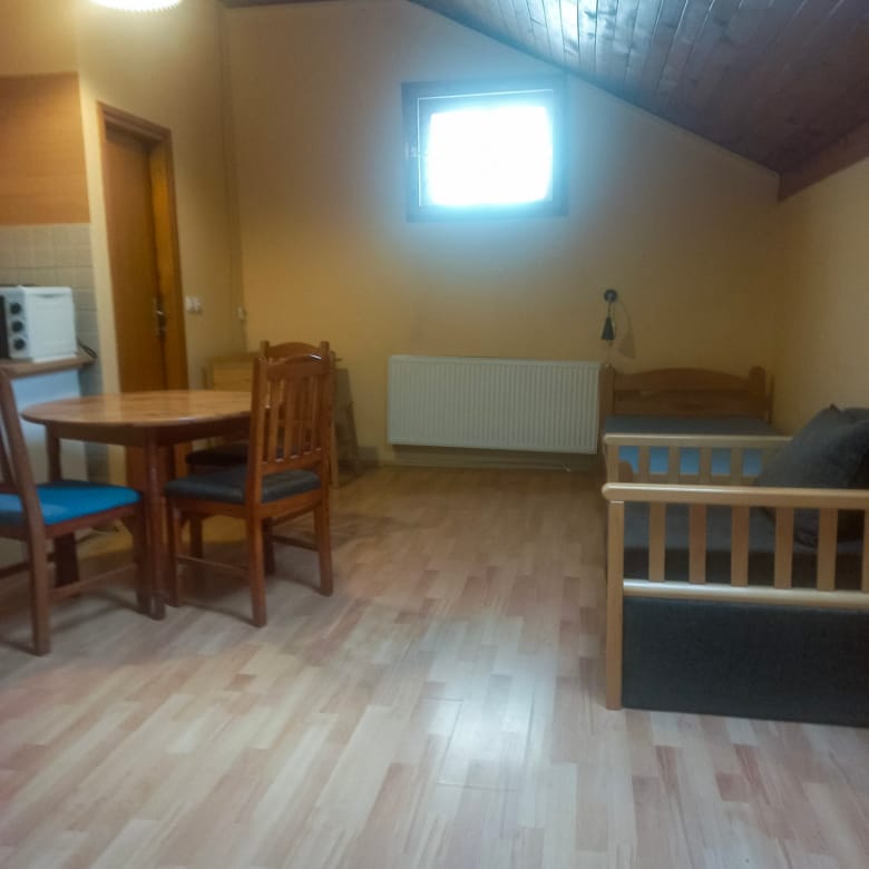 Garsonjera. Centar. Pešačka zona.